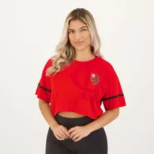 Cropped Flamengo Tuition Feminino Vermelho