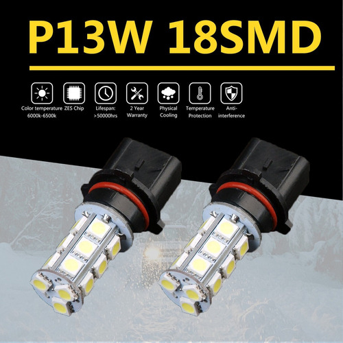 Bombillas Led Drl P13w For Luces Diurnas Mazda Cx-5 Foto 6