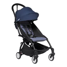 Carriola De Paseo Babyzen Yoyo² +6 2020 Air France Blue Con Chasis Color Negro