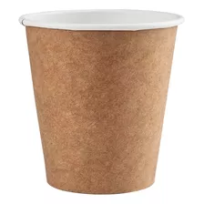 Vaso De Polipapel 4oz Estisol (120cc) X 80 Unidades. Café