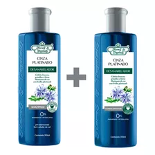 Flores & Vegetais Kit Shampoo+cond Matizante Platinado 310ml