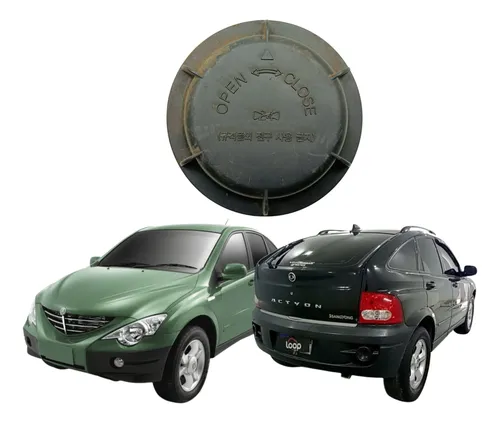 Tampa Vedação Do Farol Ssangyong Actyon 2008 A 2013