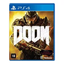 Doom Edition Bethesda Ps4 Físico Envio Imediato Nf
