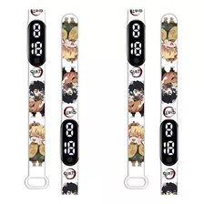 Reloj De Pulsera Led - Kimetsu No Yaiba / Demon Slayer