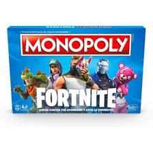 Monopoly Fortnite Hasbro Juego De Mesa