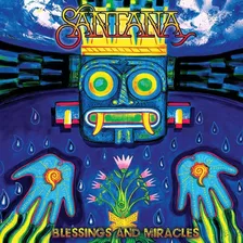 Cd Santana - Blessings And Miracles ( Digifile
