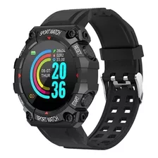 Reloj Inteligente Fd68 Smartwatch Uso Rudo Táctico Militar