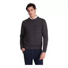 Sweater Macowens Liso Fantasía Gris 609260108072-pr