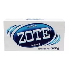 Caja Jabón Zote Blanco 50 Piezas De 200g C/u