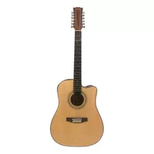 Guitarra Electroacustica Mc Cartney 12 Cuerdas X-12-nt Msi