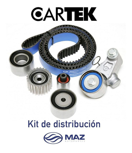 Kit De Distribucion Acura Tl 2007-2008-2009-2010 V6 3.5 Ck Foto 4