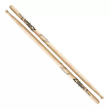 Par De Baquetas Zildjian Mod. Z7a - Hickory 7a P. Madera De Color Natural