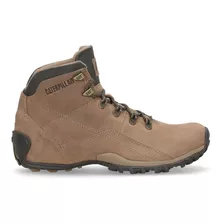 Botas Para Hombre Cat Marron P725762m4m