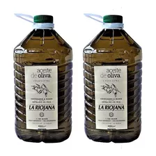 Aceite Oliva Agro Ecologico La Riojana X5 Litros X2 Unidades