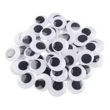 Decora - Ojos De Gatillo Redondos (0.787 in, 500 Unidades, 