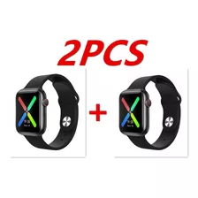 2 Unids Smartwatch T500 Plus Para iPhone/android Nuevo