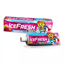 Gel Dental Infantil De Flúor - Icefresh