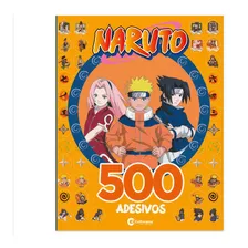 Livro 500 Adesivos Naruto