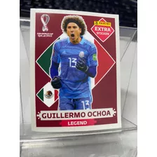 Panini Extra Sticker Qatar Guillermo Ochoa Mexico Legend