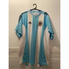 Camiseta Selección Argentina 2002 Afa Talle 4 L De Colección