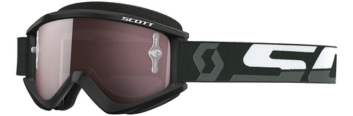 Scott Hustle Mx - Gafas De Moto Todoterreno Adultos - N... Foto 2