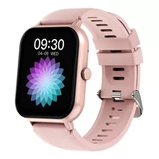 Smartwatch Reloj Inteligente Deportivo Linkon Android Ios Color De La Malla Rosado Plus