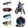 Primera imagen para búsqueda de gafas motocross