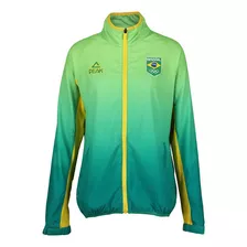 Jaqueta Peak Sport Brasil Original Olimpiadas 2012 Tam 4xl