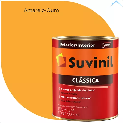 Primeira imagem para pesquisa de tinta suvinil ouro do egito