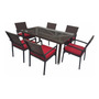 Primera imagen para búsqueda de juego de living comedor