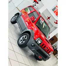 Suzuki Jimny 4all 1.3 4x4 2018 Vermelho