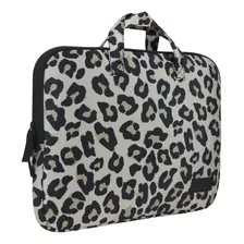 Funda Laptop Bit 14 Animal Print Beige Head