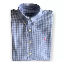 Camisa Polo Ralph Lauren Hombre Manga Larga Talla L Chl043