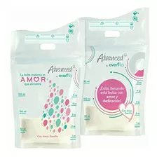 Advanced By Evenflo, Bolsas De Leche, 25 Piezas, Mex