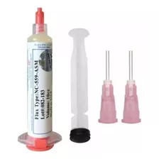 Fluxo De Solda Pastoso Amtech Nc-559-asm 10ml Kit C/ 1 Unid