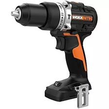 Worx Wx352l.9 Taladro Percutor Inalámbrico De 1/2 Power Sha