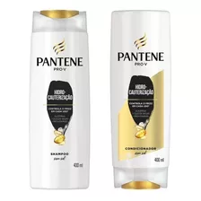 Kit Shampoo + Condicionador Pantene 400ml Hidro Cauterização
