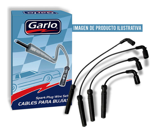 Cable Bujia Garlo Electronico Caprice 12v Ohv 81 A 84 Foto 6