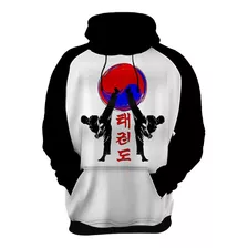 Blusa Moletom Taekwondo Luta 1