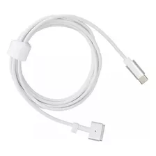 Cabo Adaptador Carregador Tipo C Para Magsafe 2