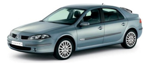 Par Amortiguadores Portalon Renault Laguna Ii 2001/2007 Foto 2