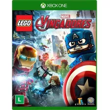 Lego Marvel Vingadores - Xbox One Dublado Português