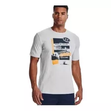 Remera Under Armour - 1374030 - Gris - Xxl - Hombre