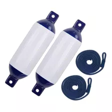 Protector De Guardabarros Para Barcos Cuerda G0 Azul Oscuro