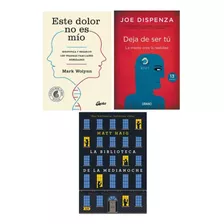 Este Dolor No Es Mío + Deja D Ser Tú + Biblioteca Medianoche