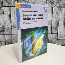 Livro Sonho De Uma Noite De Verão ( Reencontro / Scipione )