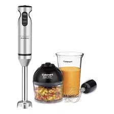 Mixer Manual E Mini Processador Aço Inox 110v Cuisinart