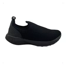 Tenis Zeus Classico Esportivo Calce Facil Knit Slip On 70cx