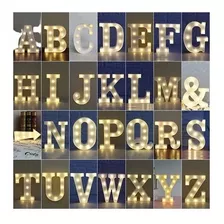 Letras Luz Led 22cm