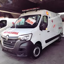 Renault Master Uti L2h2 Ambulância